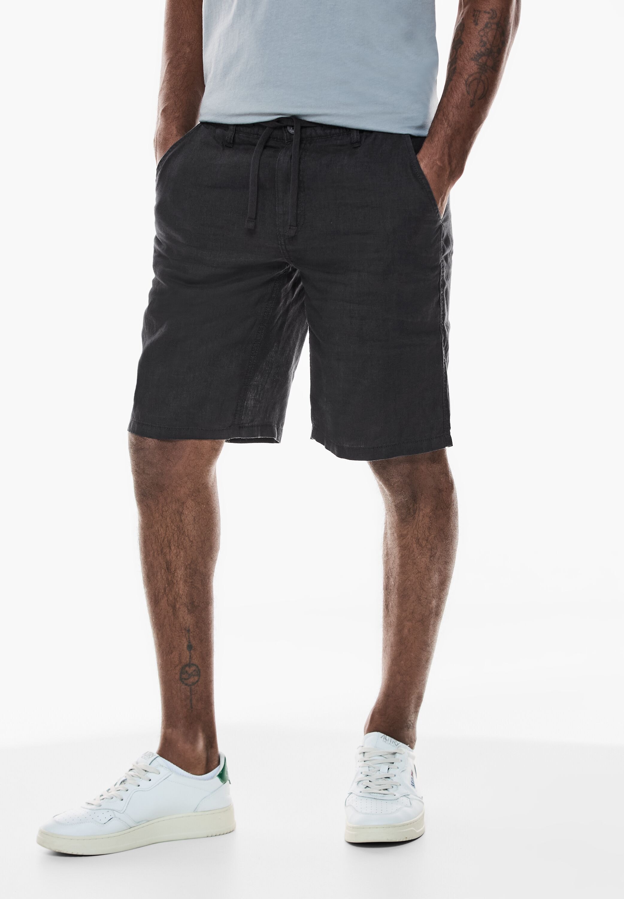 Shorts, in Unifarbe