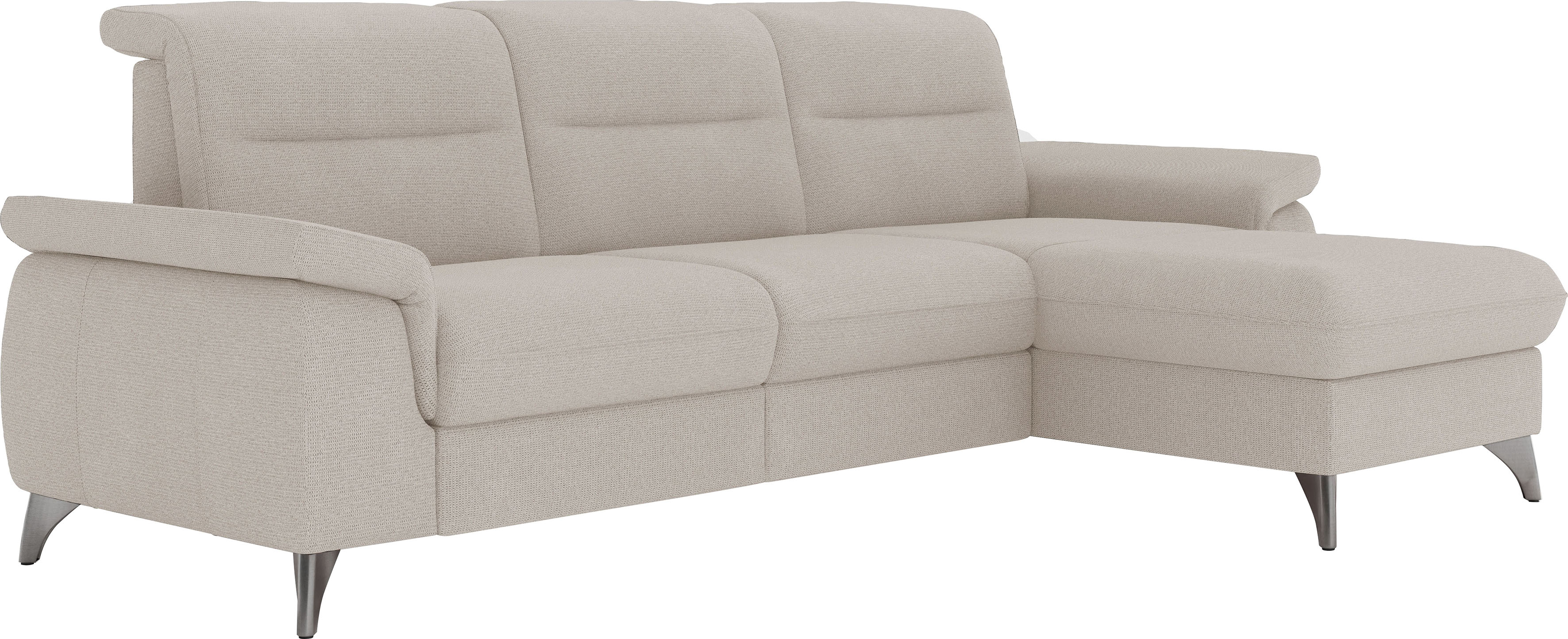 Thumbnail - sit&more Ecksofa "Astoria L-Form", wahlweise mit motorischer Relaxfunktion