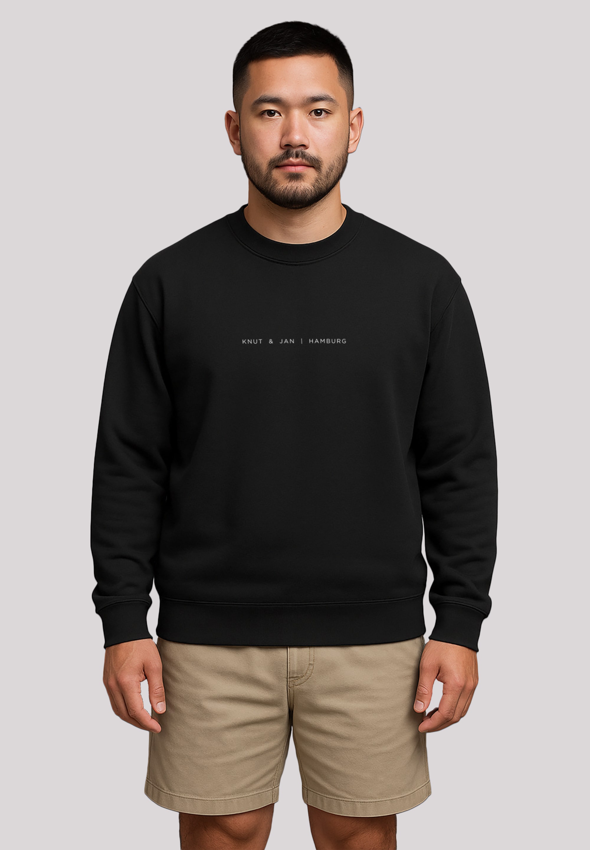 F4NT4STIC Sweatshirt "Knut & Jan Baltic Sea Origins", Premium Qualität, Knu günstig online kaufen