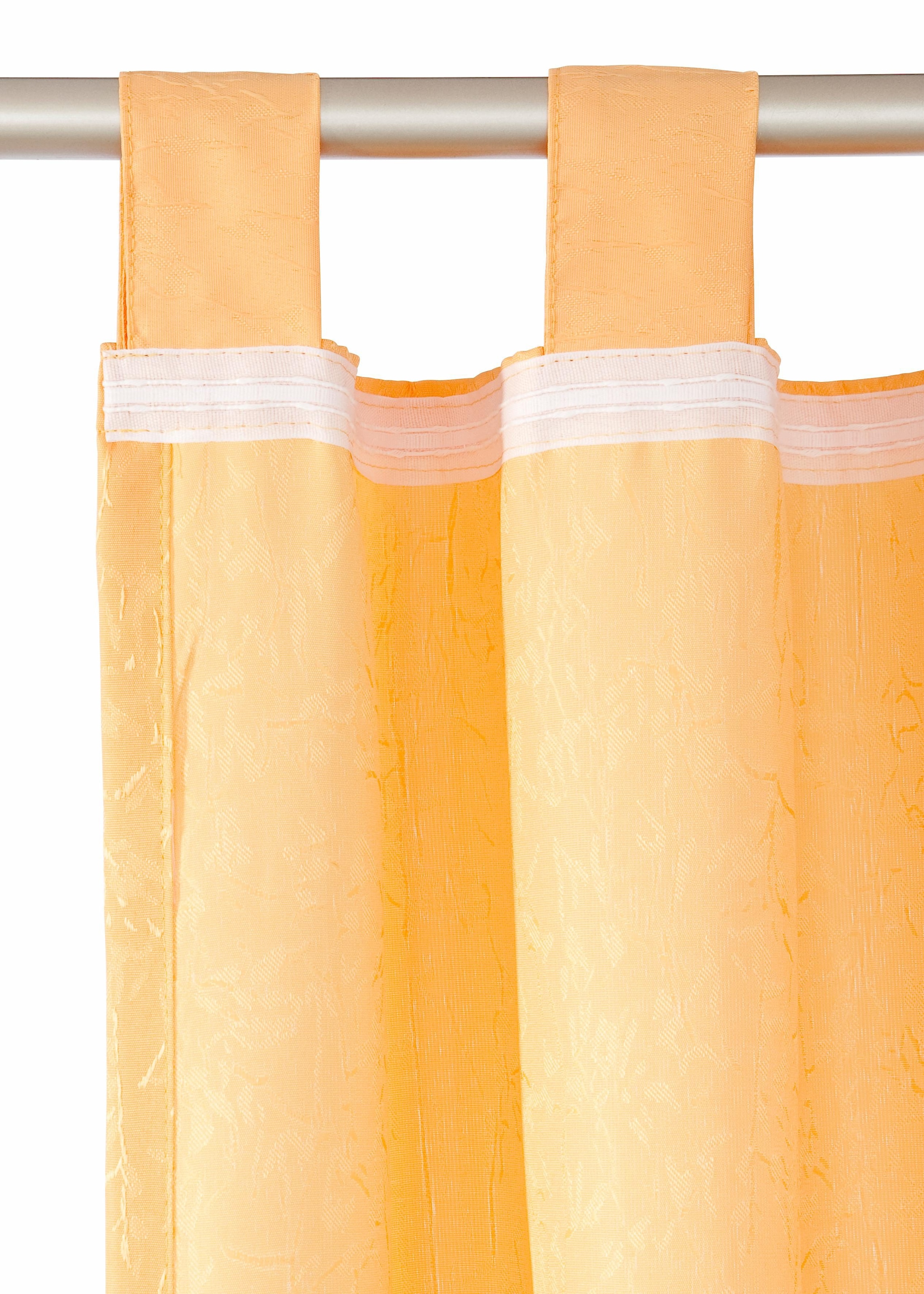 Wirth Vorhang »Lahnstein« Schlaufen 2 Stk. tlg.