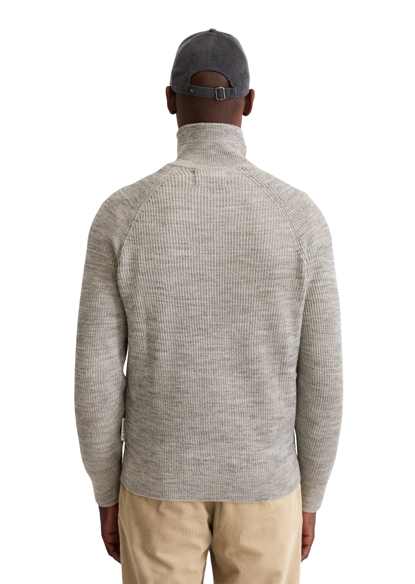 Thumbnail - Marc OPolo Cardigan "aus Baumwoll-Schurwoll-Mix"