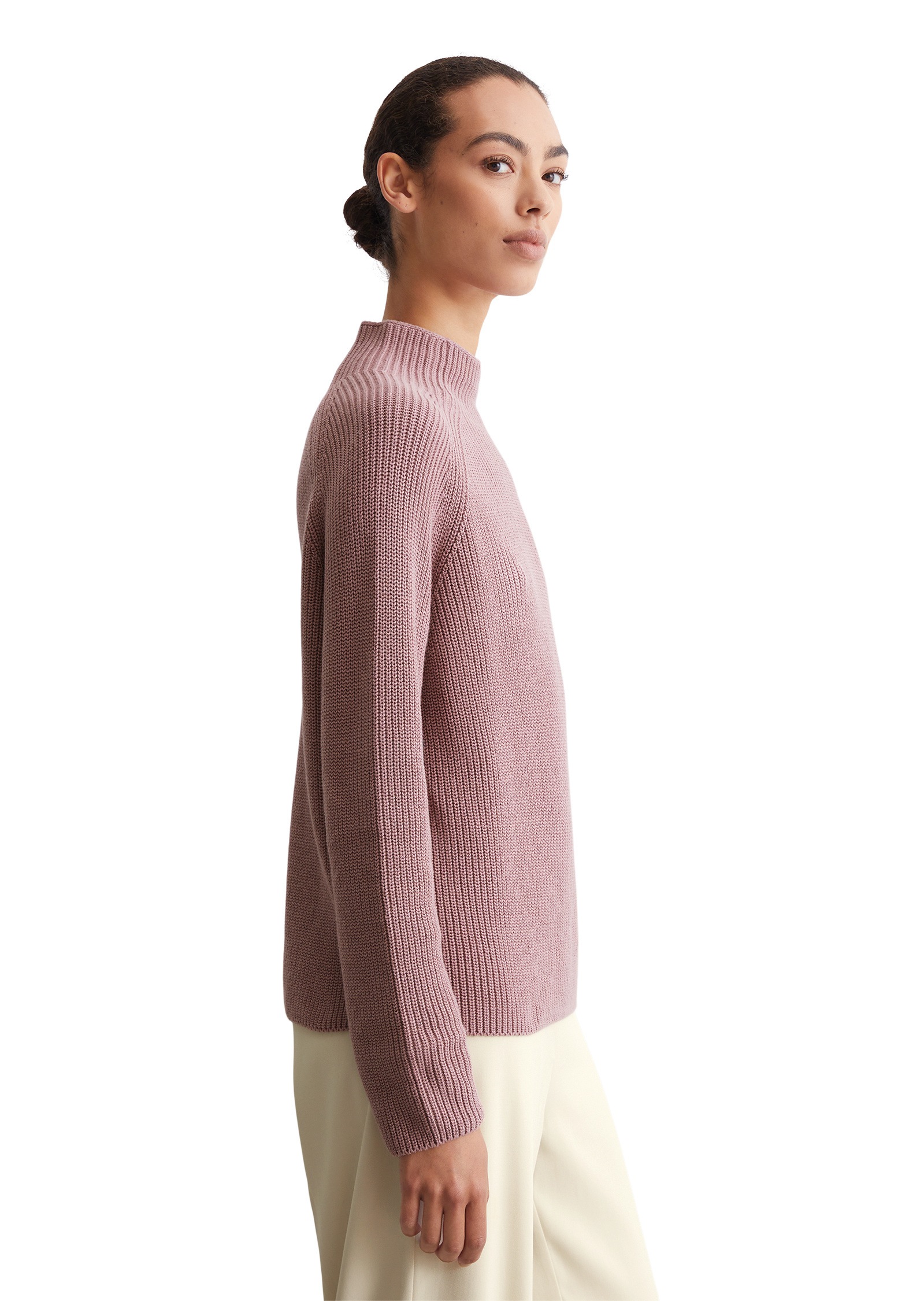 Marc O'Polo Strickpullover »aus Organic Cotton«