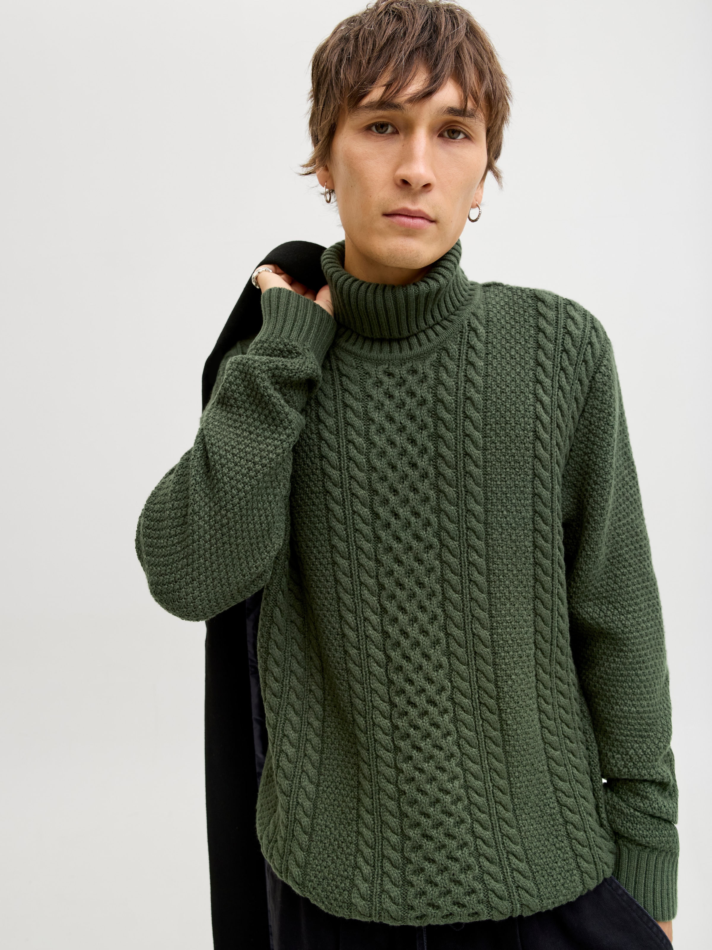 Jack & Jones Rollkragenpullover "JJPAUL KNIT ROLL NECK" günstig online kaufen