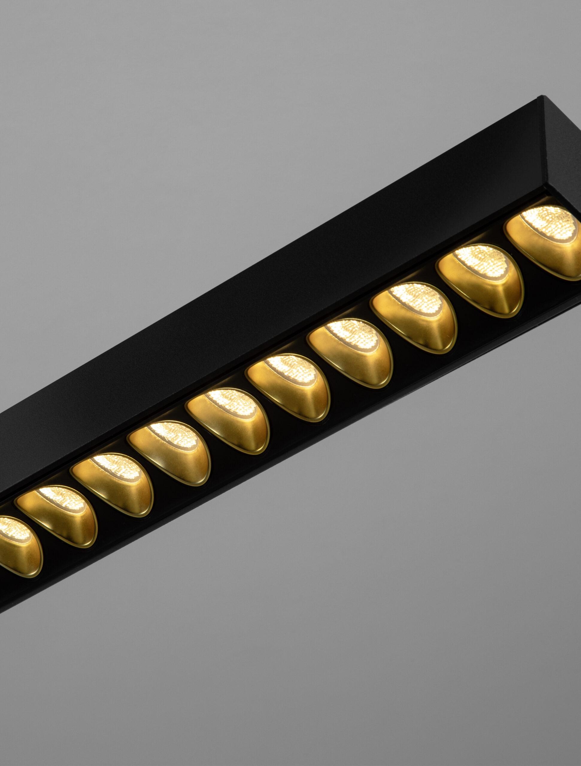 Nova Luce Pendelleuchte »DEOS« LED-Modul 1 Stk. Warmweiß