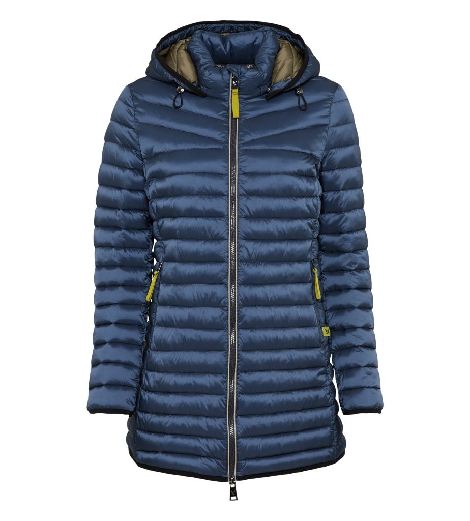Fuchs Schmitt Steppjacke »Steppjacke«, mit Kapuze, Mit Rundhalsausschnitt