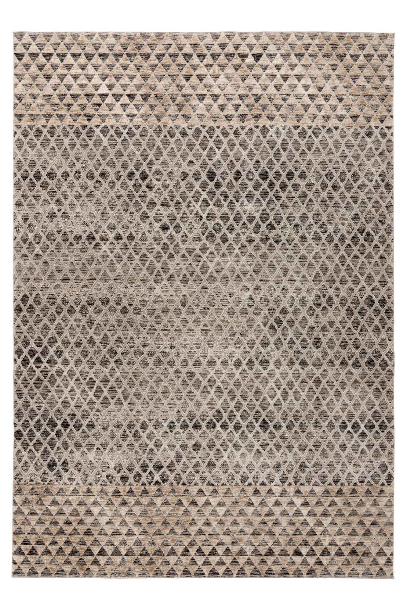 Kayoom Teppich "Amora 261" rechteckig 13 mm Höhe Kurzflor, Vintage, Hoch Ti günstig online kaufen