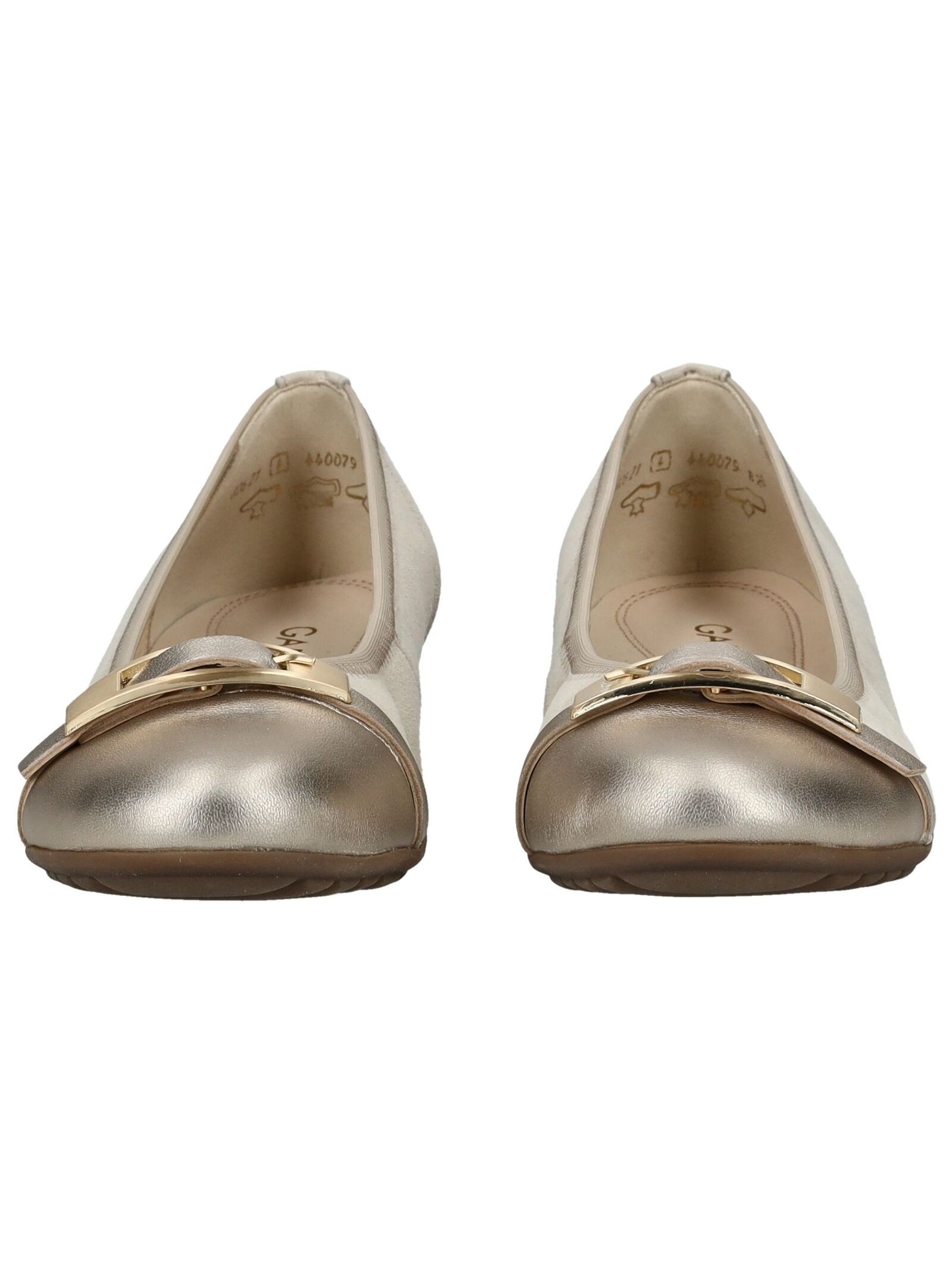 Gabor Comfort Leather Ballerinas Pink 37.5 5