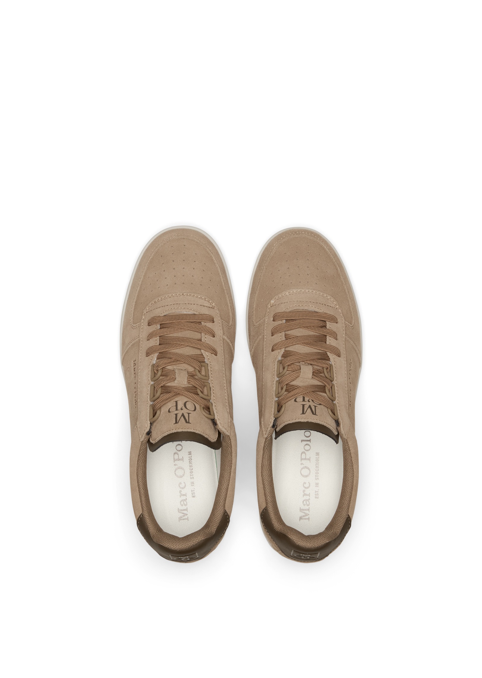 Marc O'Polo Sneaker »aus weichem Veloursleder«