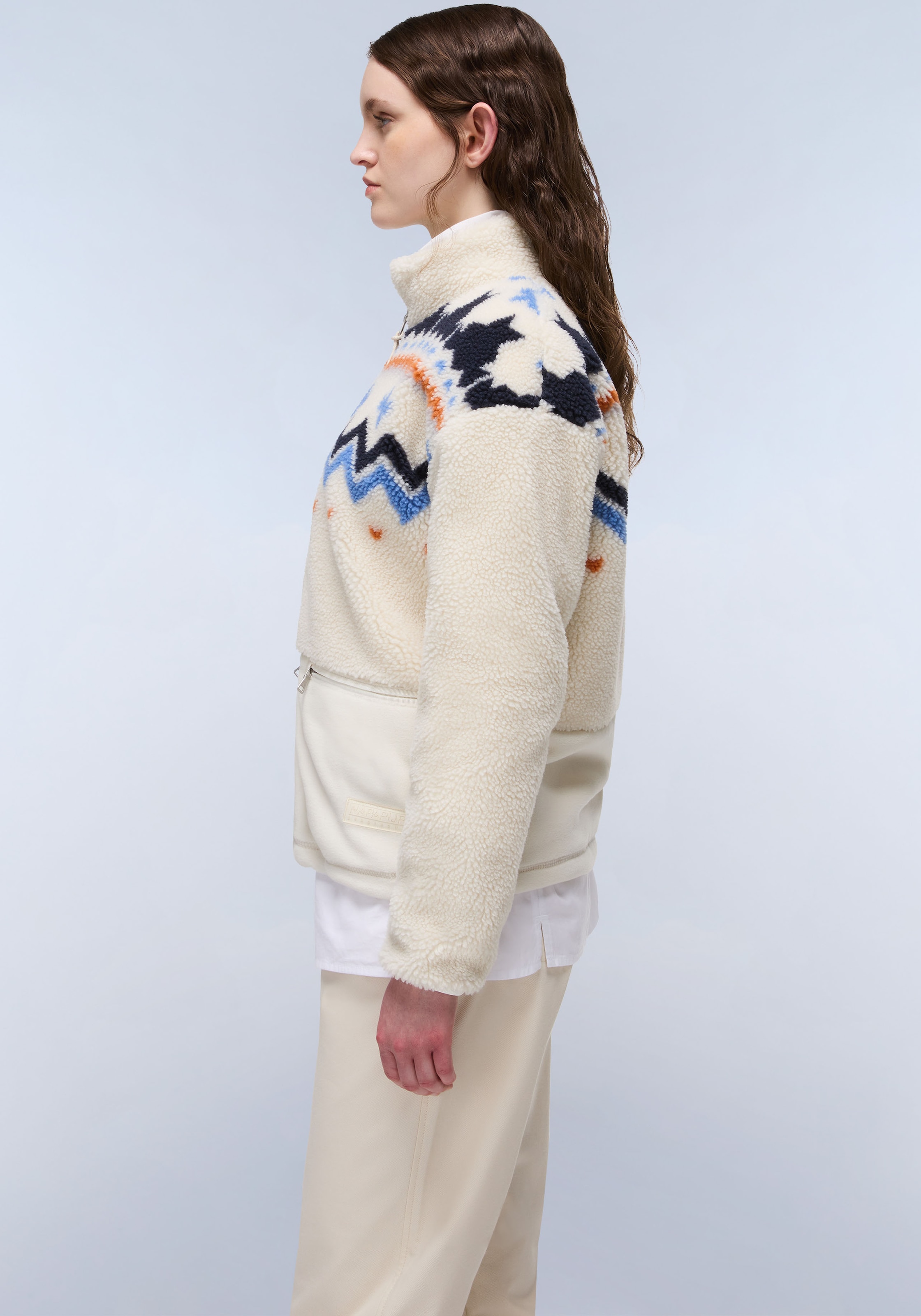 Napapijri Sweatshirt »T-ANSEI« Regular fit mit Stehkragen