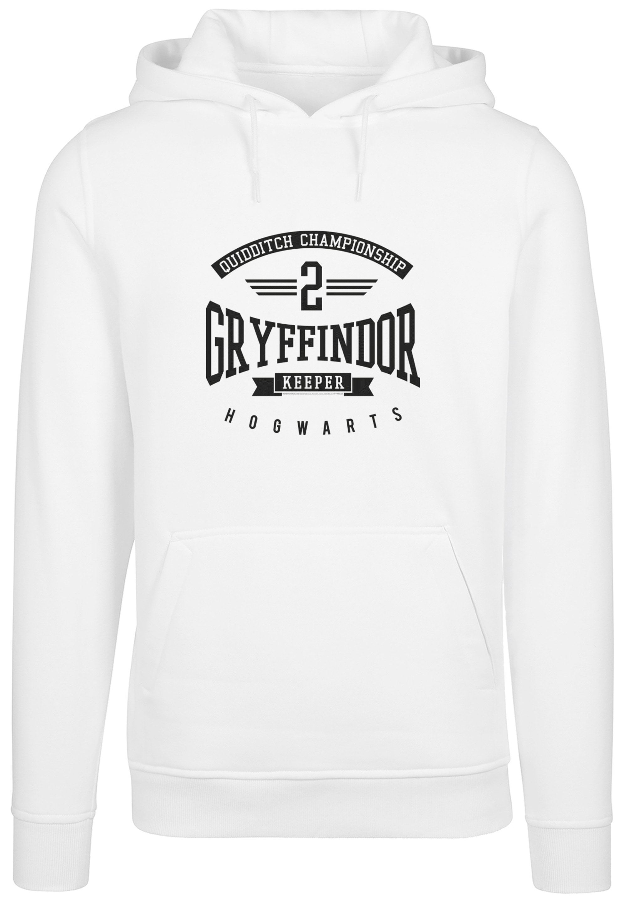 F4NT4STIC Kapuzenpullover »Harry Potter Gryffindor Keeper«, Print