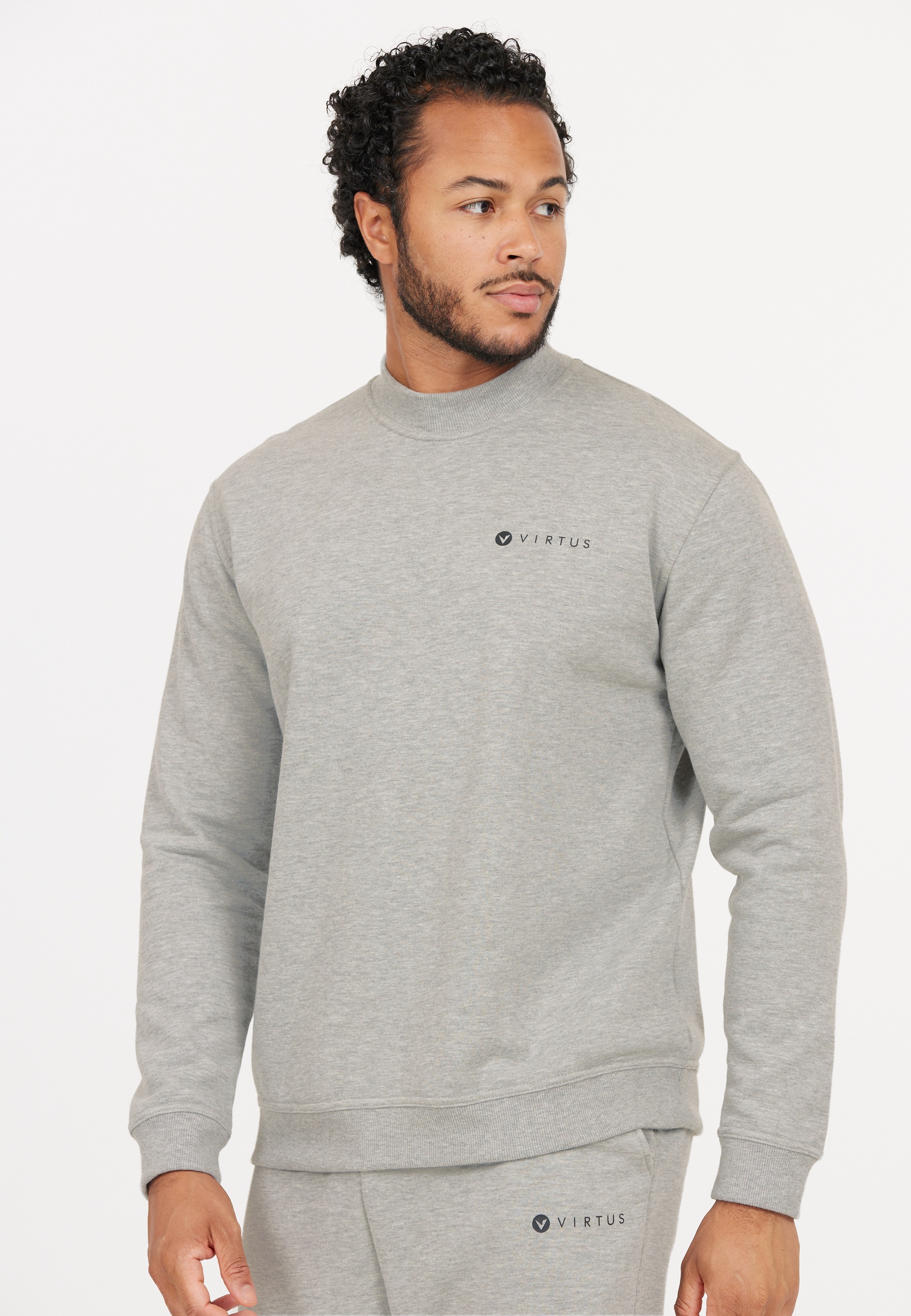 Virtus Sweatshirt "Dereck", mit recyceltem Material