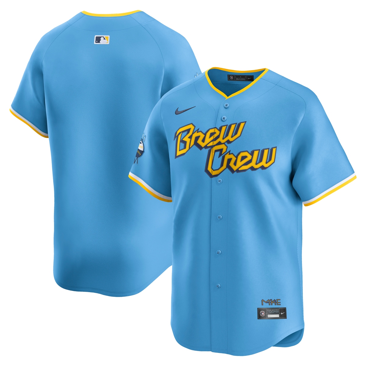 Nike "Nike Trikot Milwaukee Brewers Nike City Connect Limited"