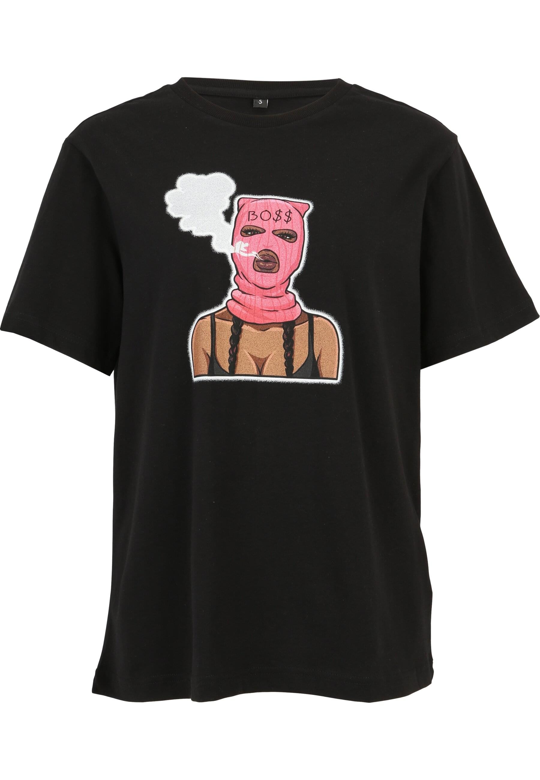 Miss Tee T-Shirt "Miss Tee Girl Boss Tee", (1 tlg.) günstig online kaufen