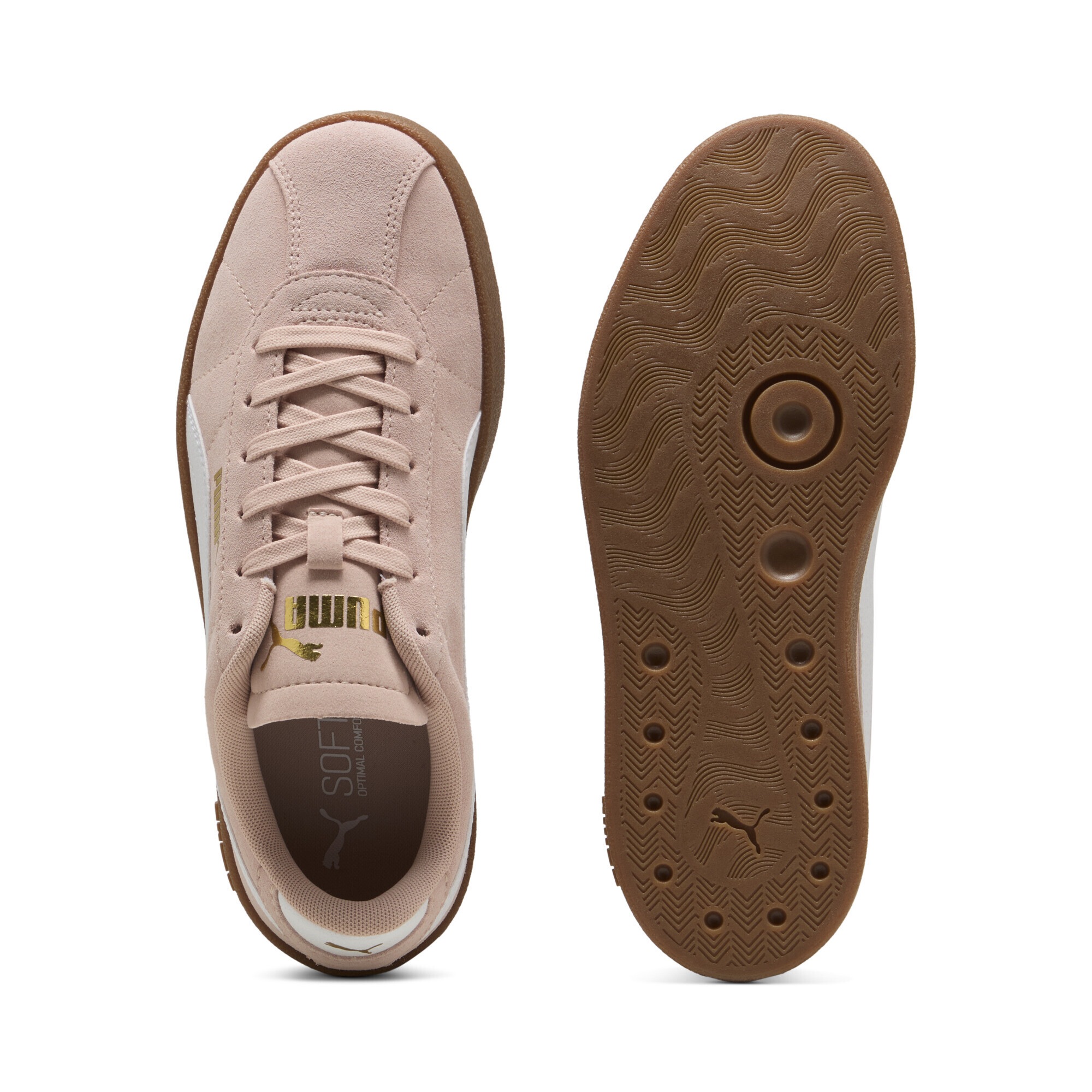 PUMA Sneaker »PUMA Club II Suede Sneakers Erwachsene«