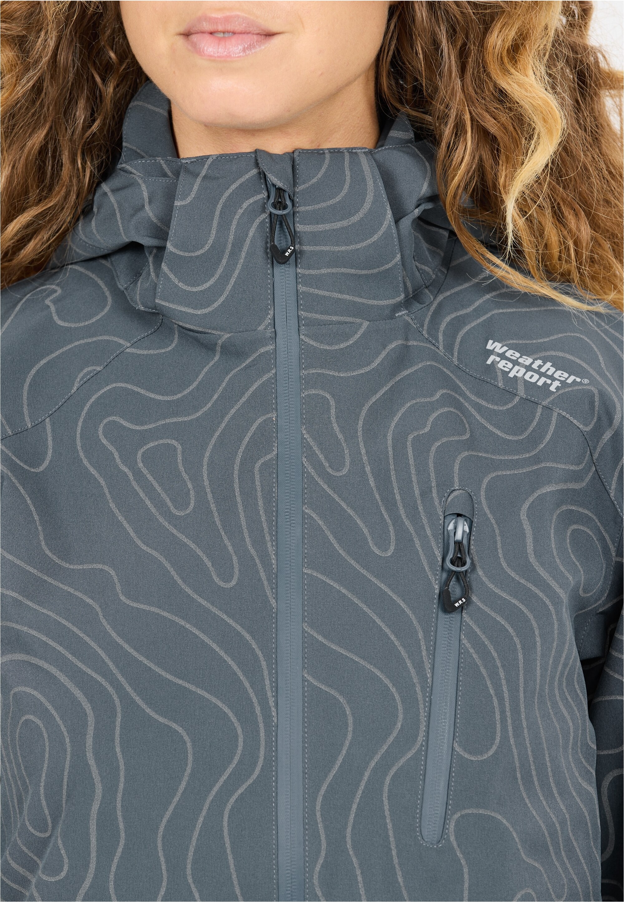 WEATHER REPORT Outdoorjacke »Camelia« mit 15.000 mm Wassersäule