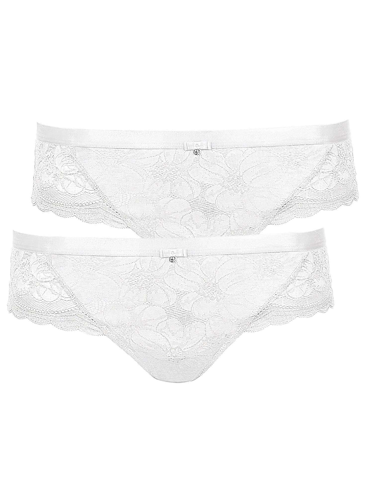 Lisca Brasilslip "2er Pack Damen Brazilian Slip Evelyn" Spar-Pack
