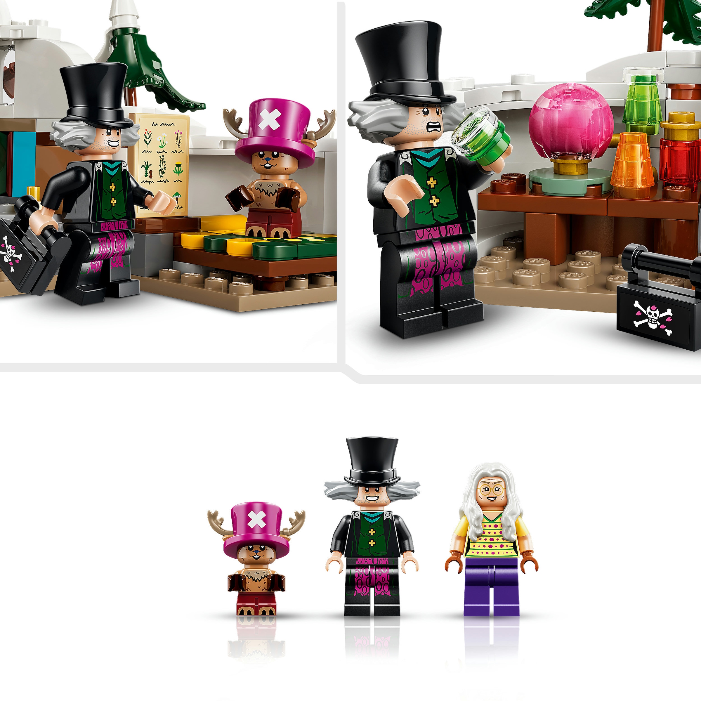 LEGO® Konstruktionsspielsteine »Doc Baders Versteck (75641), LEGO ONE PIECE« Made in Europe