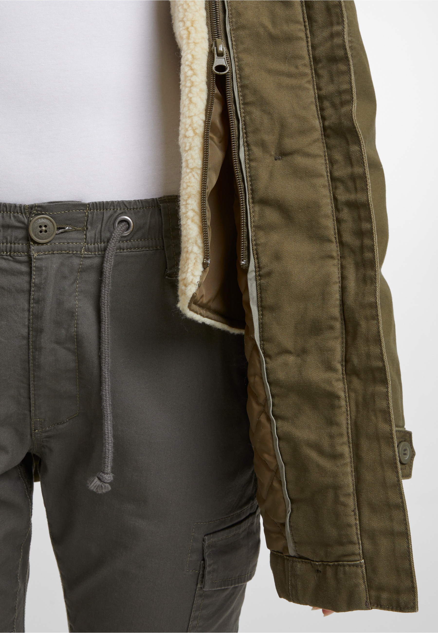 Brandit Parka »Brandit Brandit Women Nila Winterparka« 1 Stk. tlg. mit Kapuze