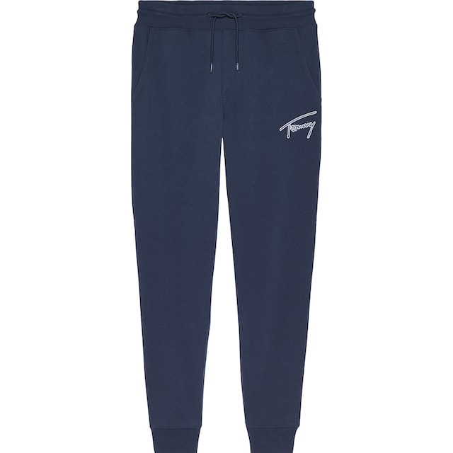 REG Jeans SIGNATURE Kordelzug Sweatpants SWEATPANTS«, Tommy BAUR mit »TJM | bestellen ▷