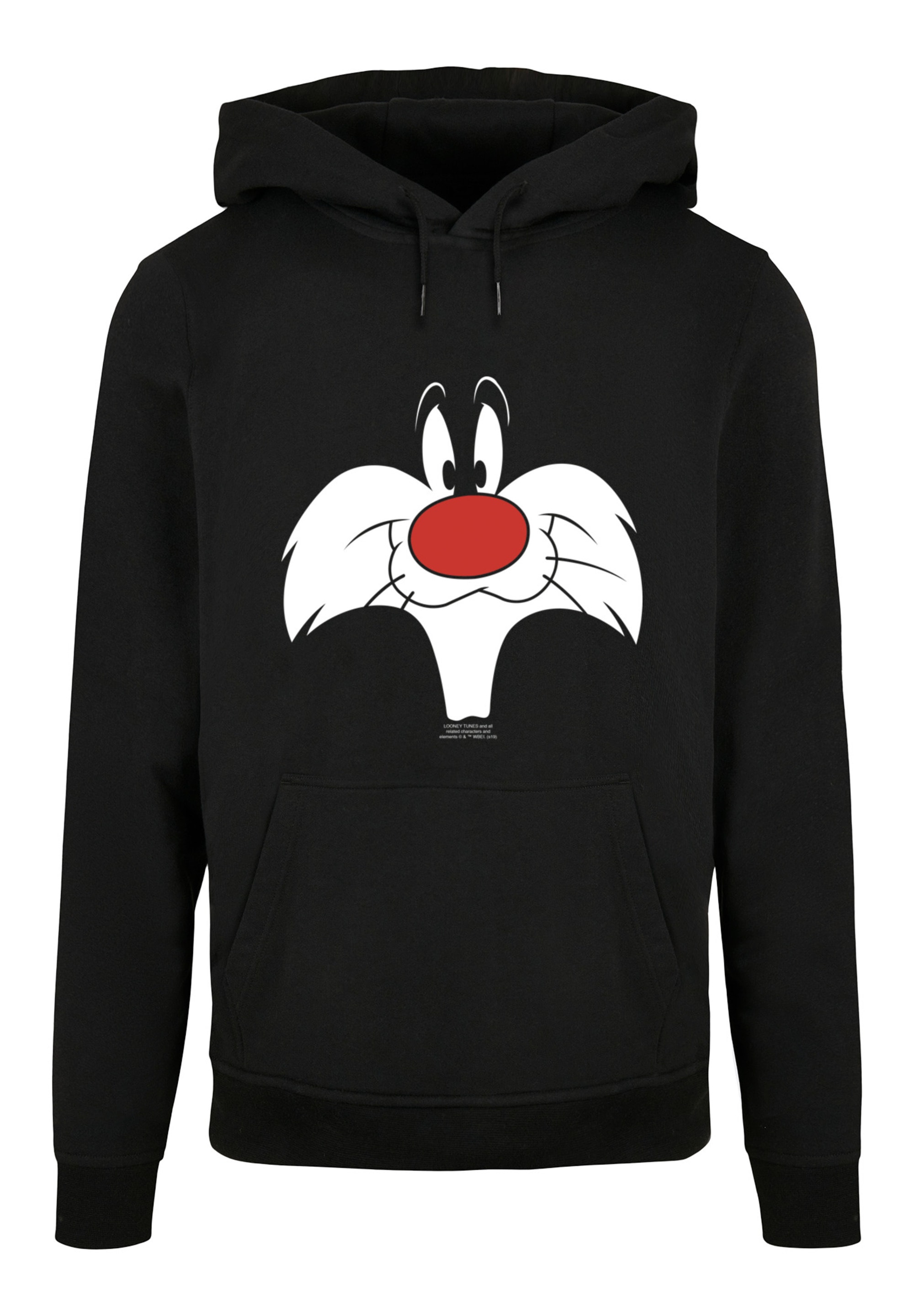 F4NT4STIC Kapuzenpullover "Looney Tunes Sylvester Big Face", Print günstig online kaufen