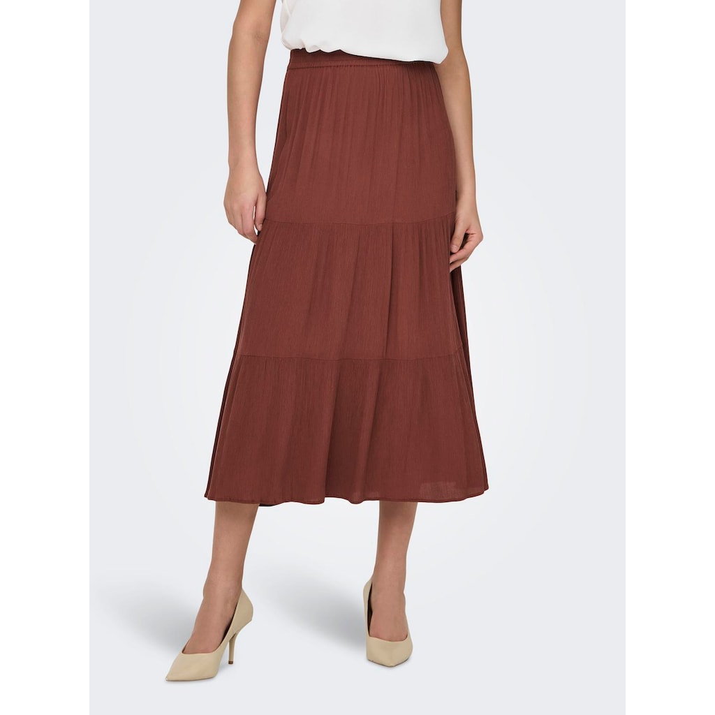 ONLY Maxirock »ONLMIKKA LIFE LONG SKIRT WVN NOOS«