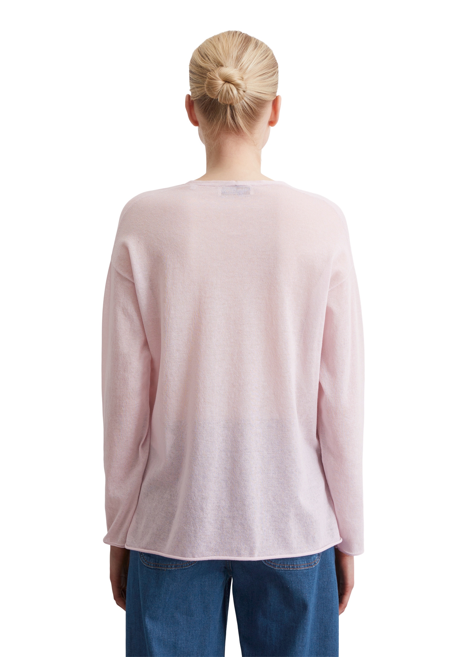 Marc O'Polo Strickpullover »aus Organic-Cotton-Mix«