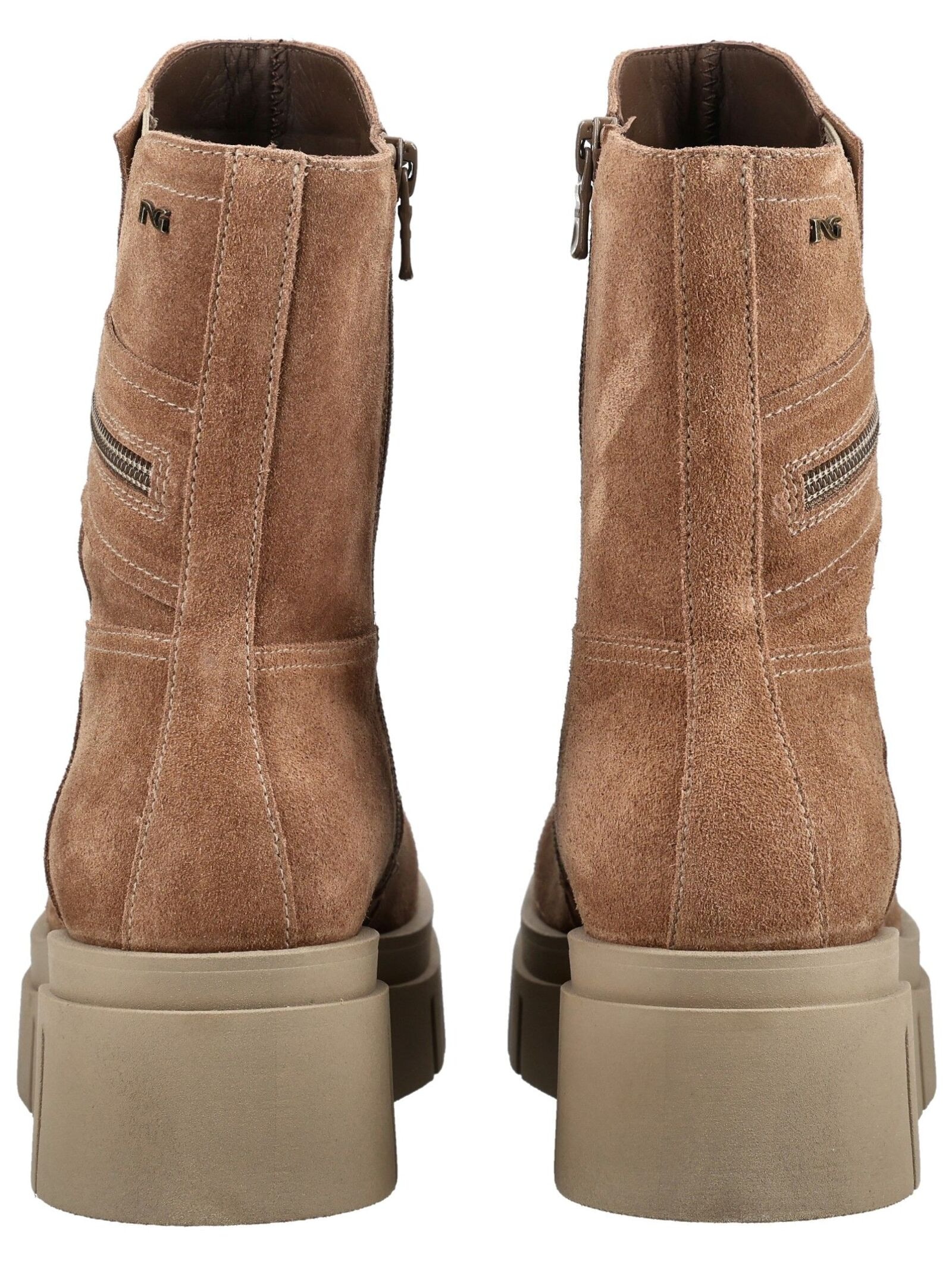 Nero Giardini Stiefelette »Nero Giardini Stiefelette Veloursleder/Textil«
