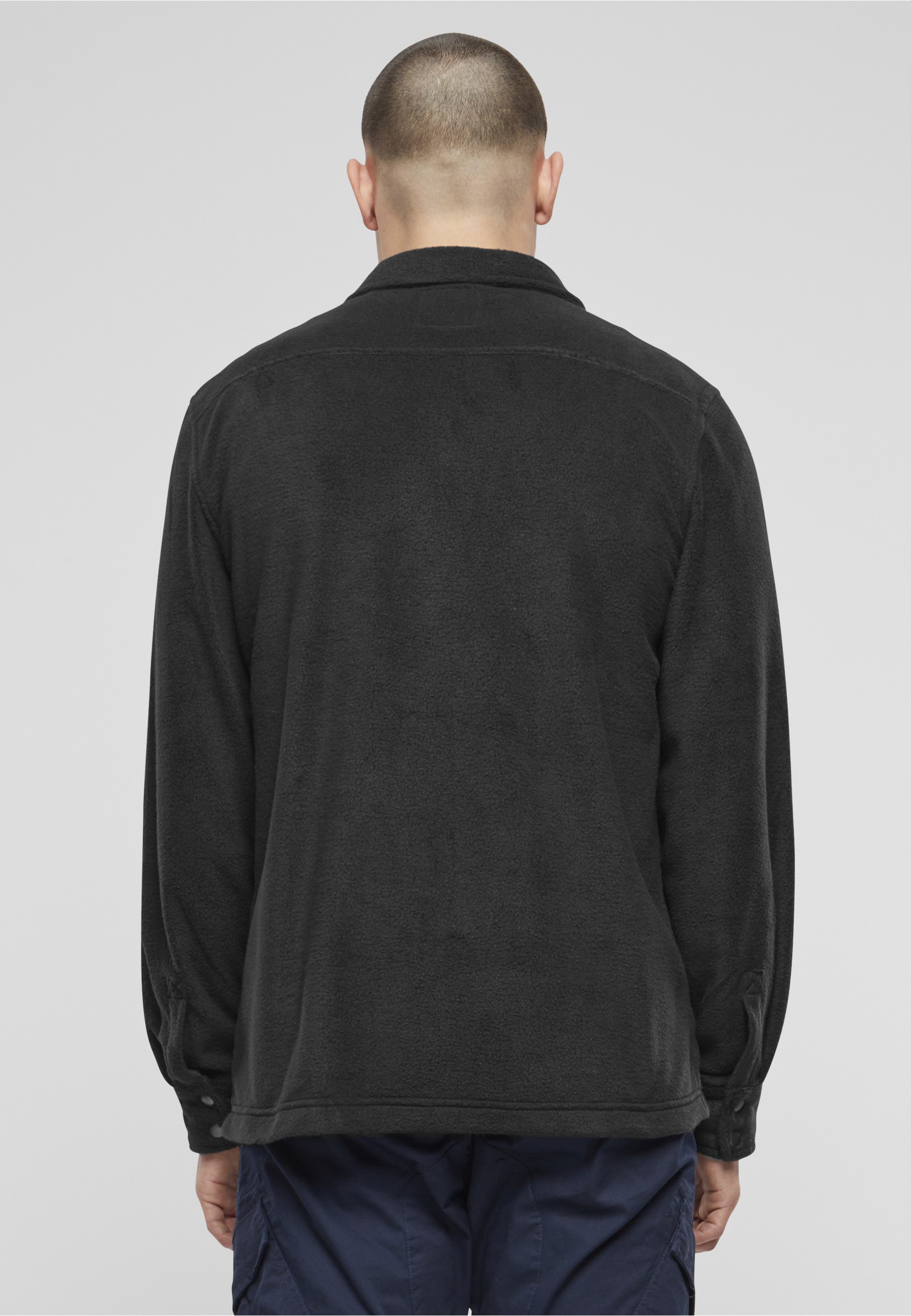 Brandit Fleecehemd »Brandit Herren Jeff Fleece Shirt Long Sleeve« 1