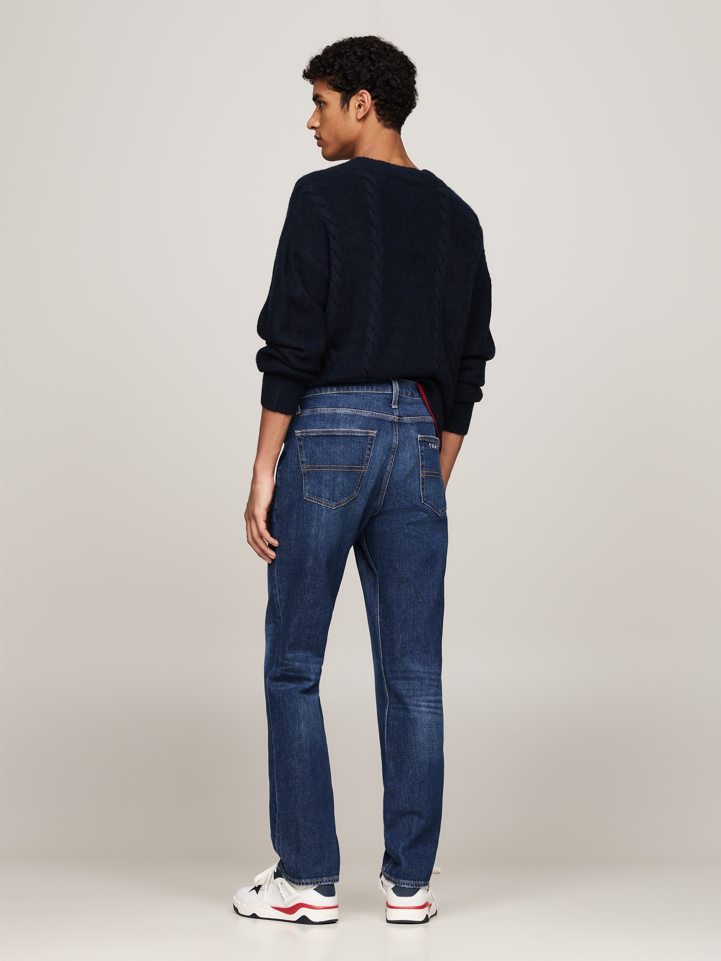 Tommy Jeans "Ryan Regular Slim Straight" Slim‑Straight‑Jeans aus hochwertig günstig online kaufen