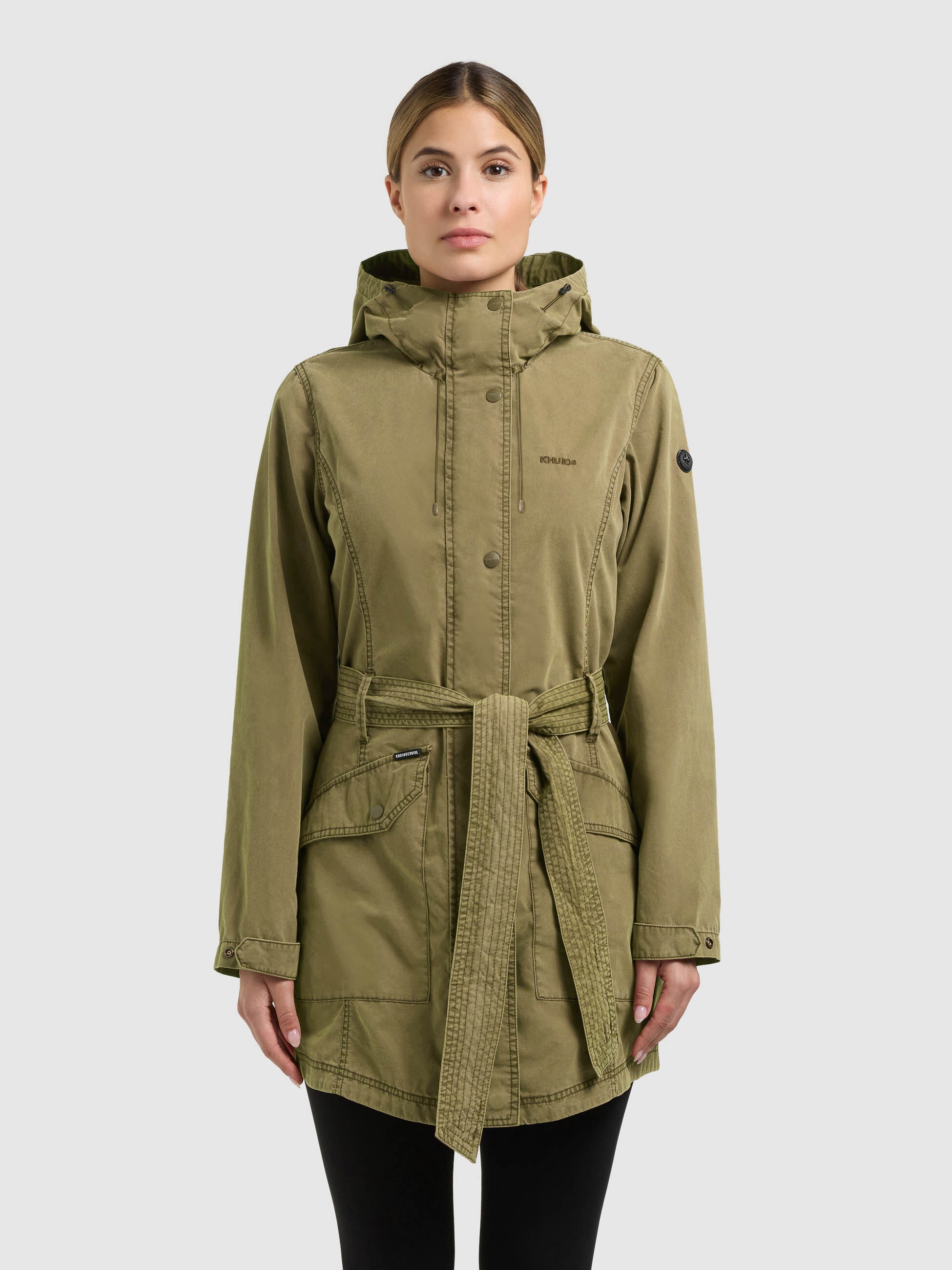 khujo Anorak "PREA" mit Kapuze günstig online kaufen