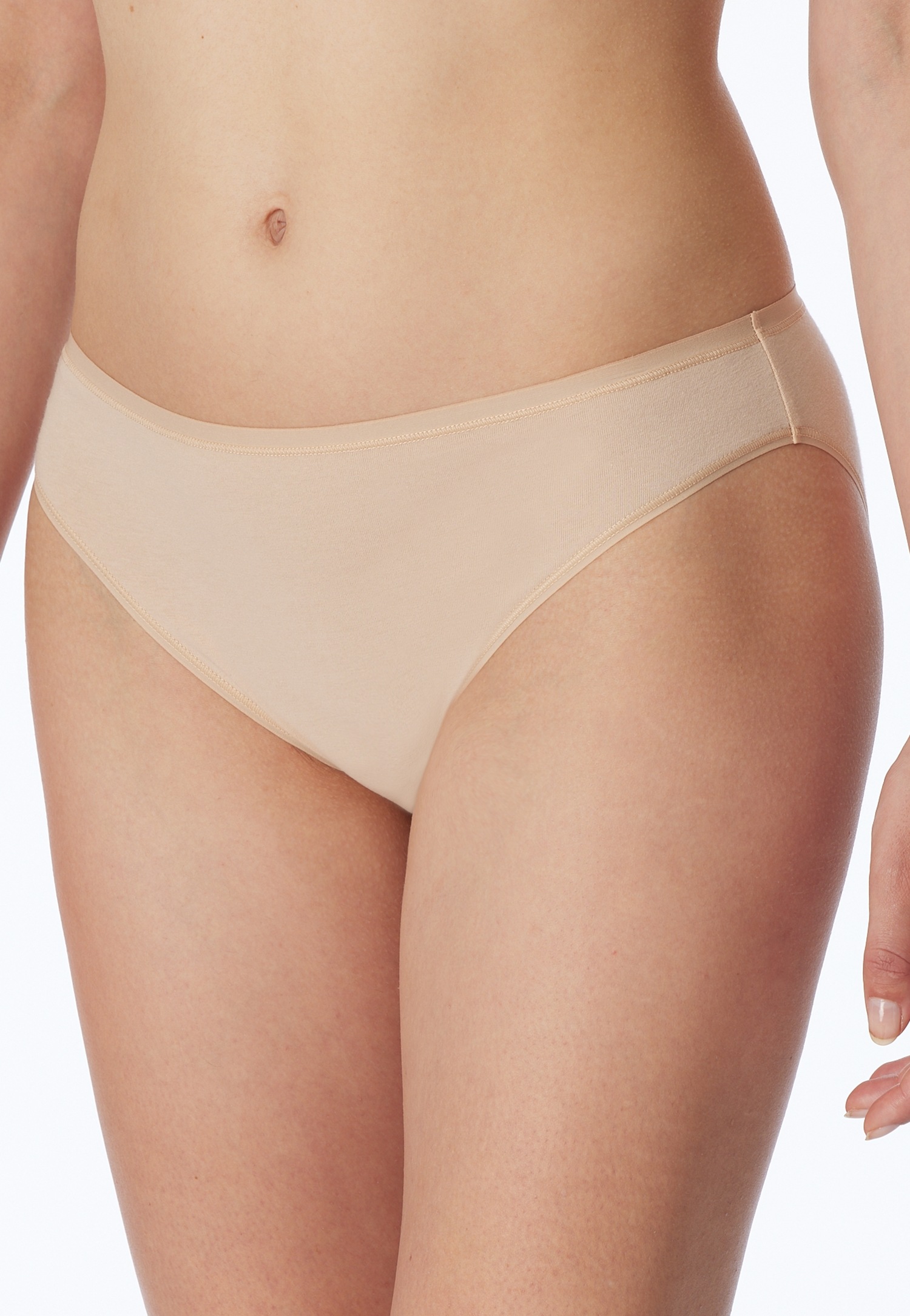 Schiesser Minislip »95/5«, (2er Pack), mit flachen Nähten
