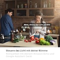 B.K.Licht LED-Leuchtmittel, E27, 1 St., Warmweiß, Smart Home LED-Lampe, RGB, WiFi, App-Steuerung, dimmbar