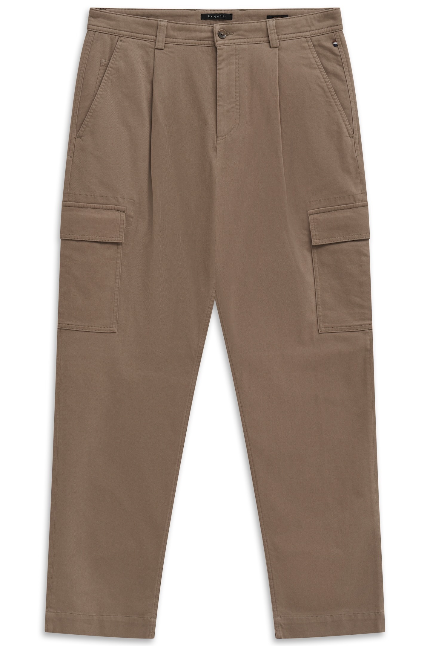 Thumbnail - bugatti Cargohose "Cozy Times" Tapered Fit mit Soft Touch