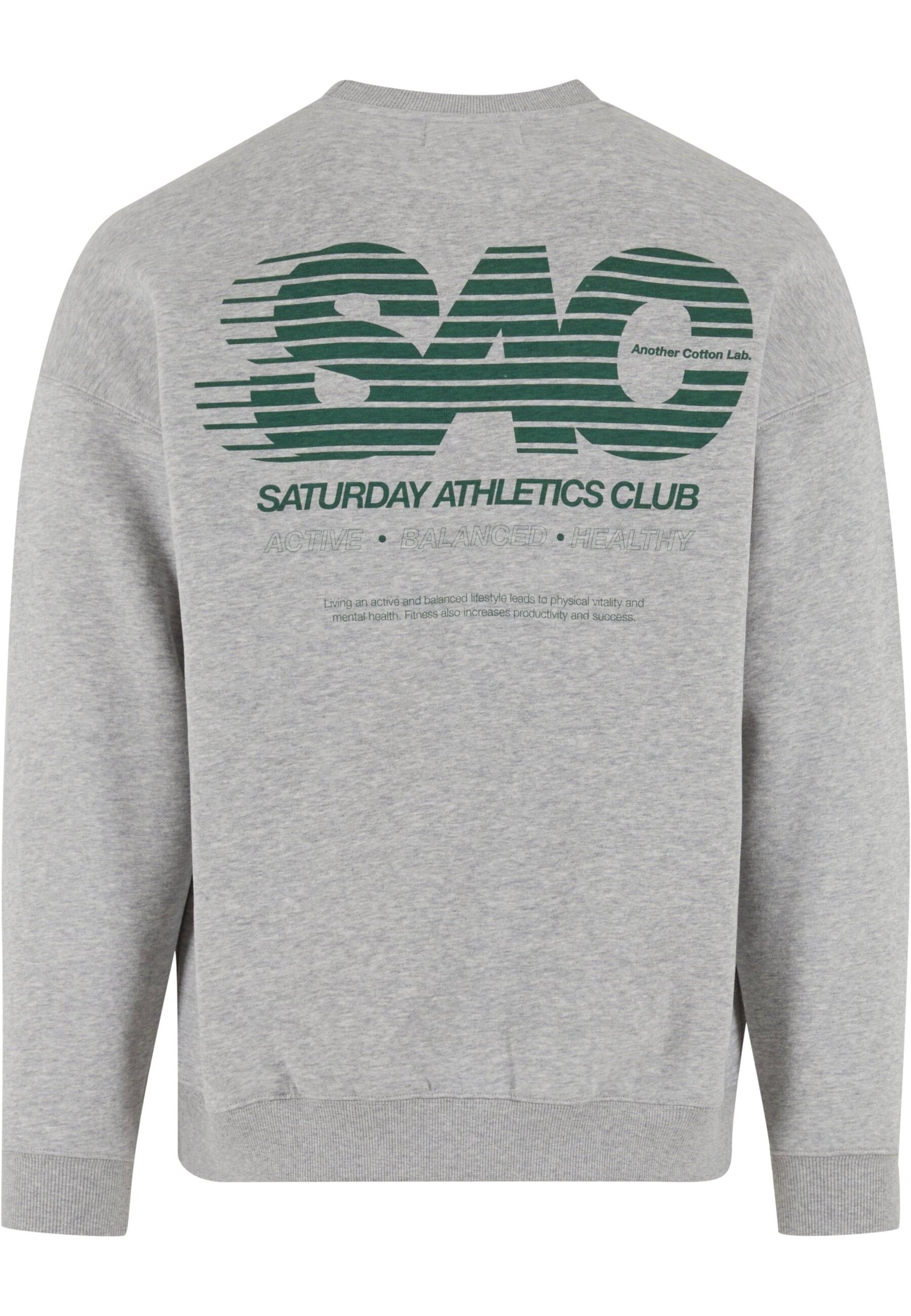 Another Cotton Lab Rundhalspullover »Another Cotton Lab SAC Oversized Sweatshirt«, (1 tlg.)