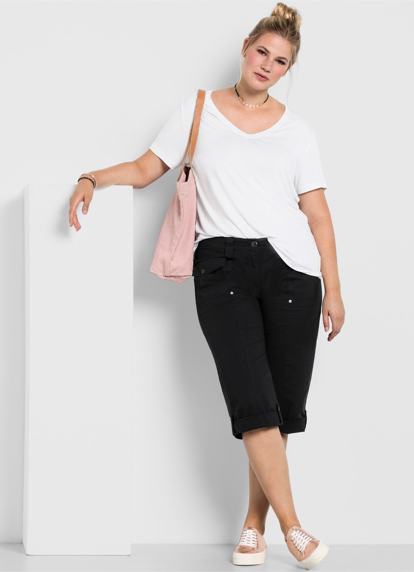 Sheego 3/4-Hose günstig online kaufen