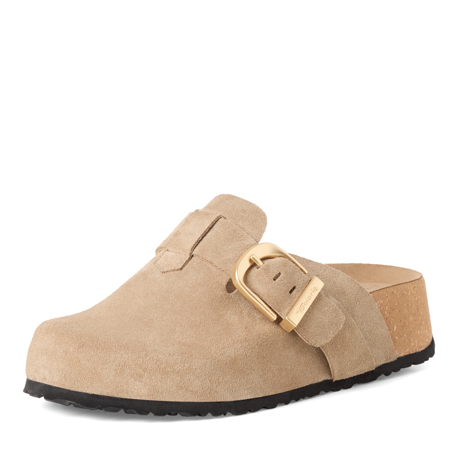 Tamaris Clog Clog, Hausschuh, Flat mit verstellbarer Schnalle
