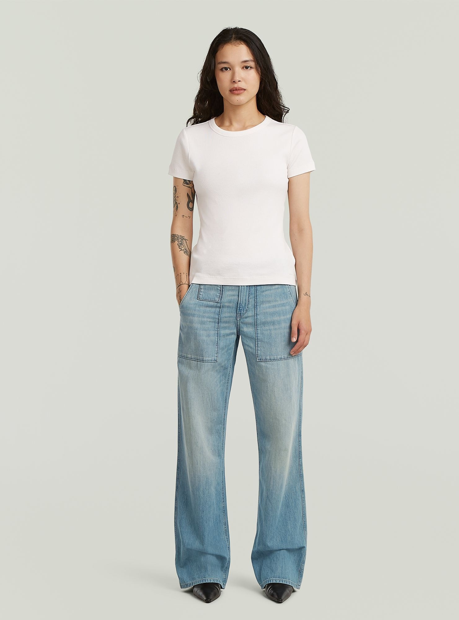 G-STAR Cargojeans »Fatigue Summer Hose«