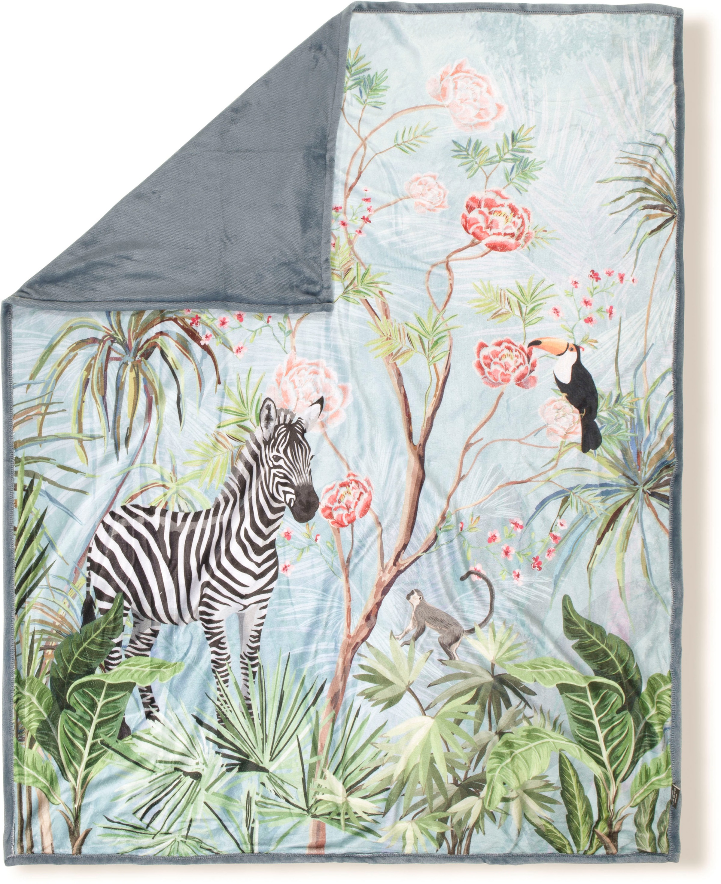 Descanso Plaid "Yasmin" Sehr Weich, Kuscheldecke, Wohndecke, 130x160 cm, We günstig online kaufen