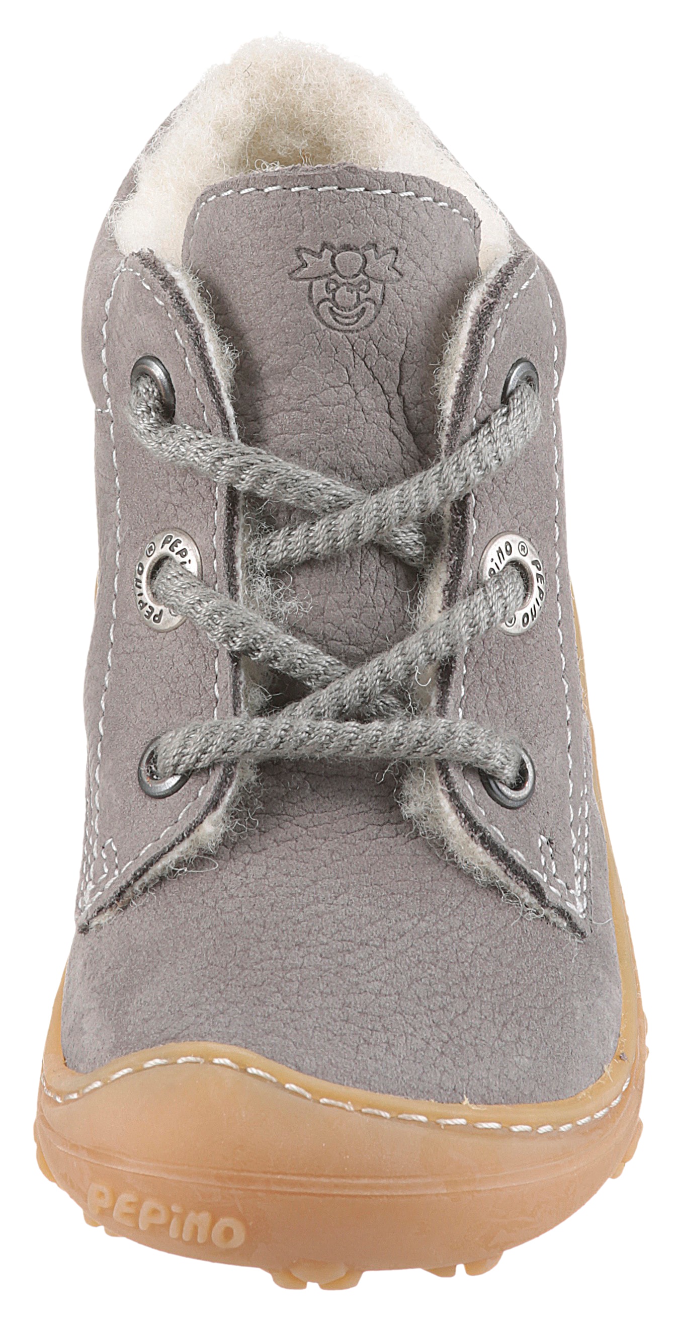 PEPINO by RICOSTA Lauflernschuh »Colin WMS: weit«, Babyschuh, Winterstiefel mit Warmfutter, Größenschablone zum Download
