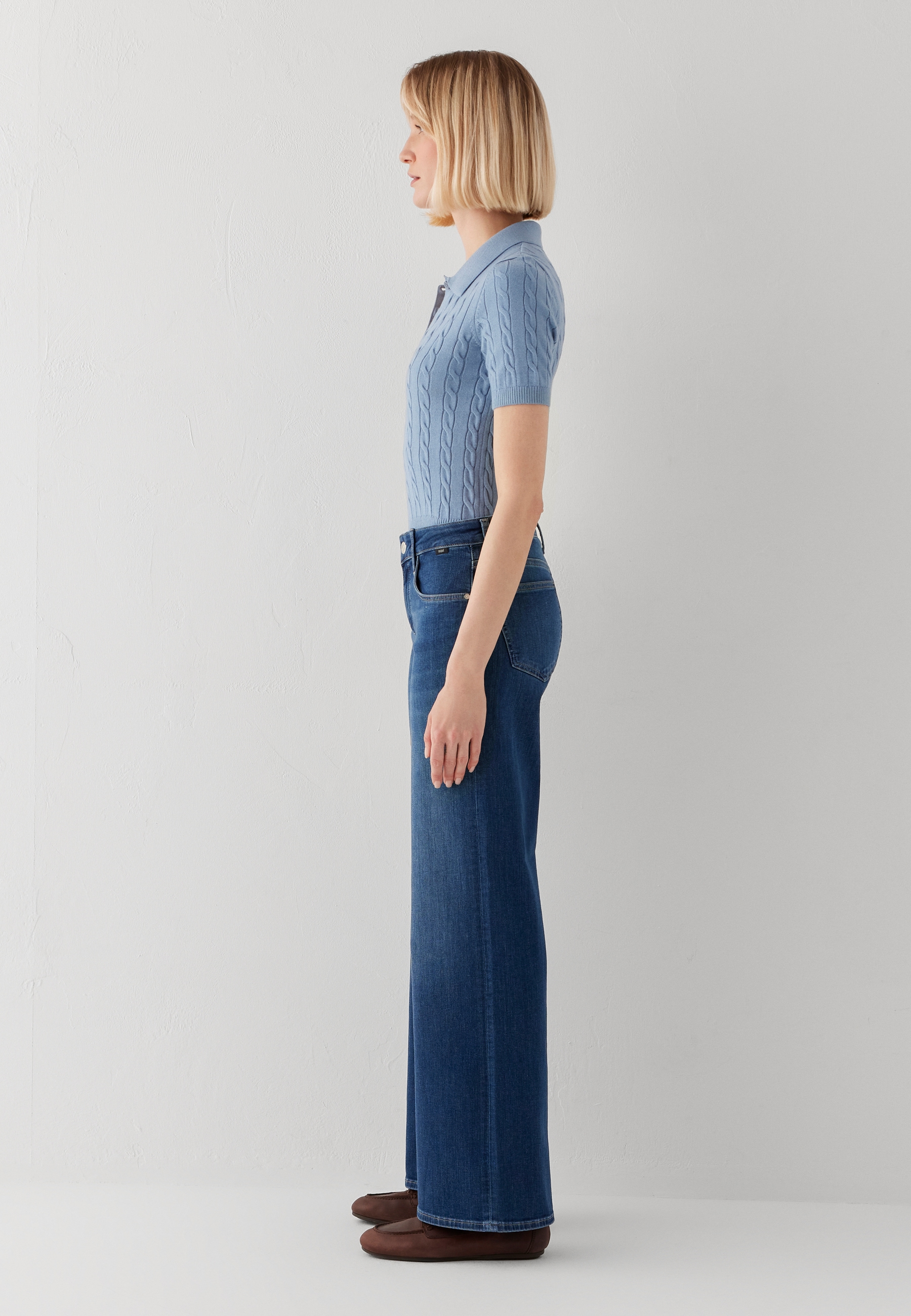 Mavi Weite Jeans »VIVECA« Wide Leg Jeans