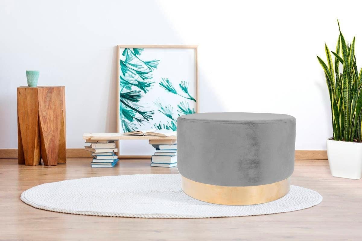 Kayoom Hocker "Nano 510, Hocker in stilvollem Design,weiche Schaumstoff-Sit günstig online kaufen