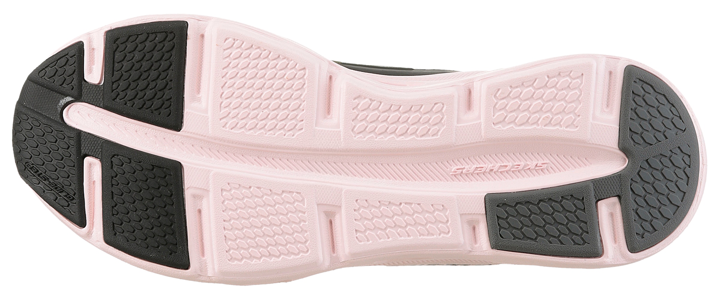 Skechers Slip-On Sneaker »GLIDE-STEP ALTUS«, Trainingsschuh, Laufschuh mit auffälliger Laufsohle