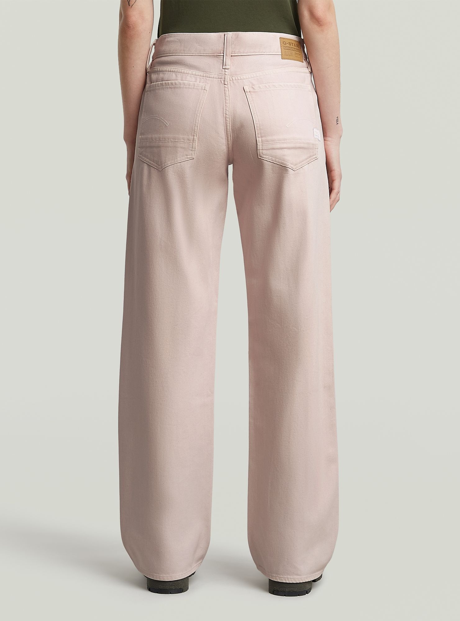 G-STAR 5-Pocket-Jeans "Judee Low Waist Loose Jeans" günstig online kaufen