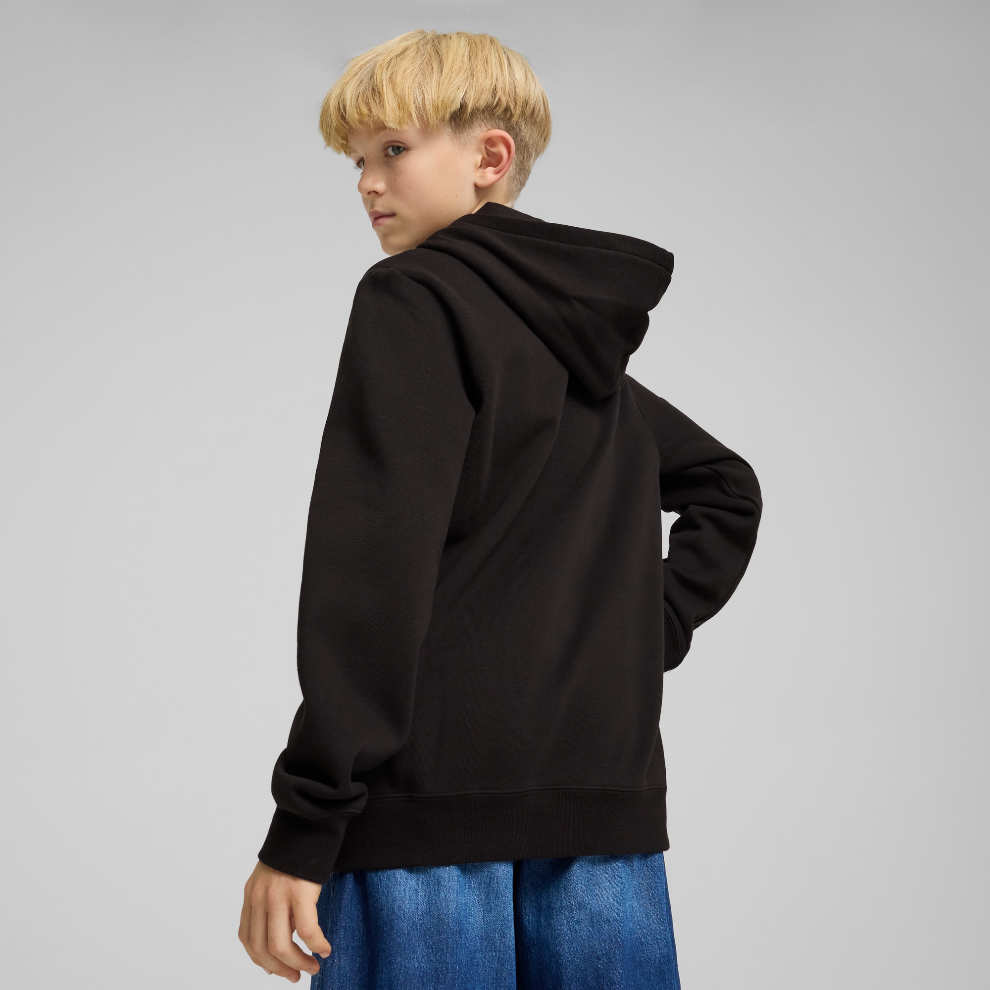 PUMA Kapuzensweatshirt »ESS NO. 1 LOGO HOODIE FL B«