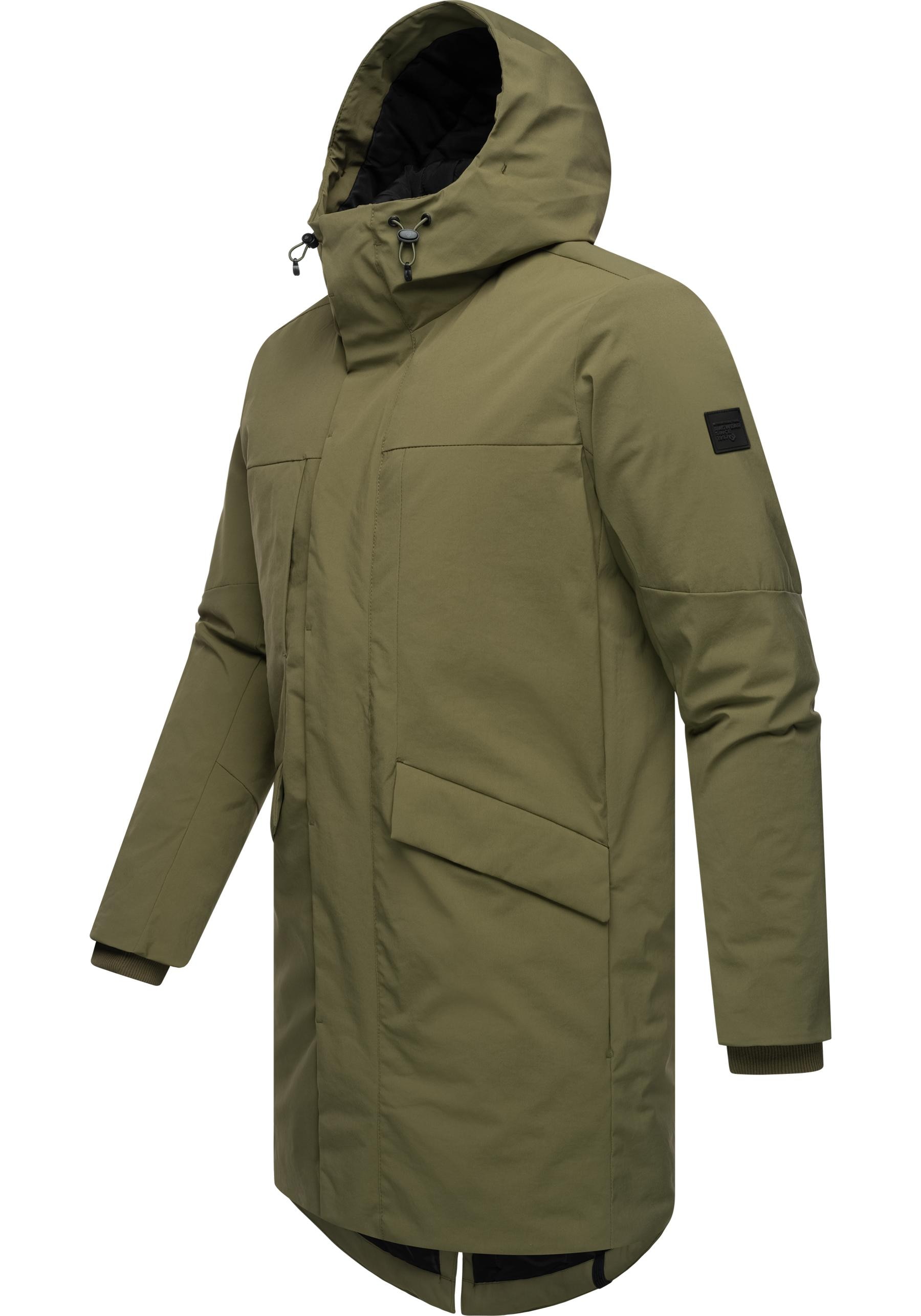 Ragwear Parka "Zalle", mit Kapuze, Wasserdichte Herren Übergangsjacke mit K günstig online kaufen