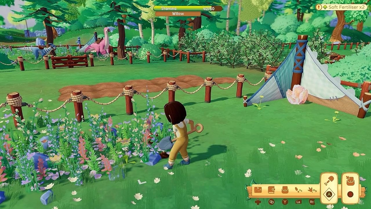 Astragon Spielesoftware »Paleo Pines: The Dino Valley«, Nintendo Switch