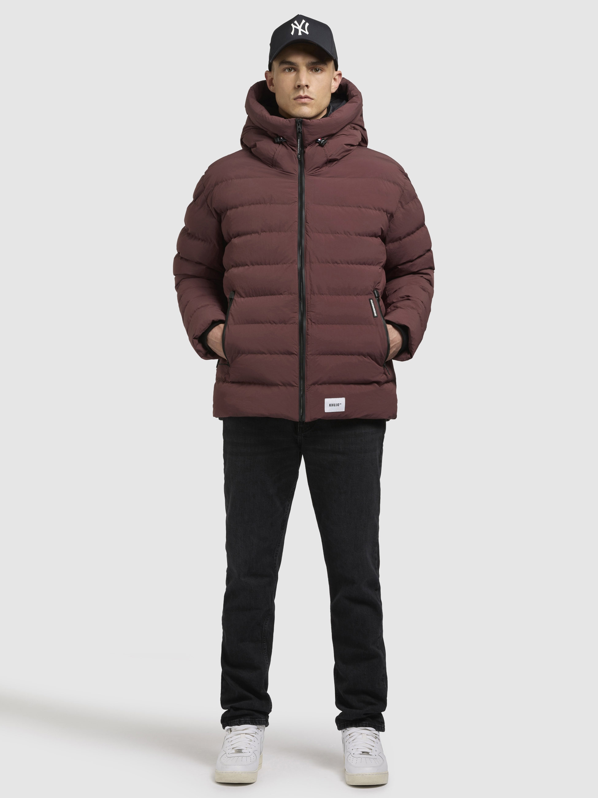 khujo Steppjacke "THENO" günstig online kaufen