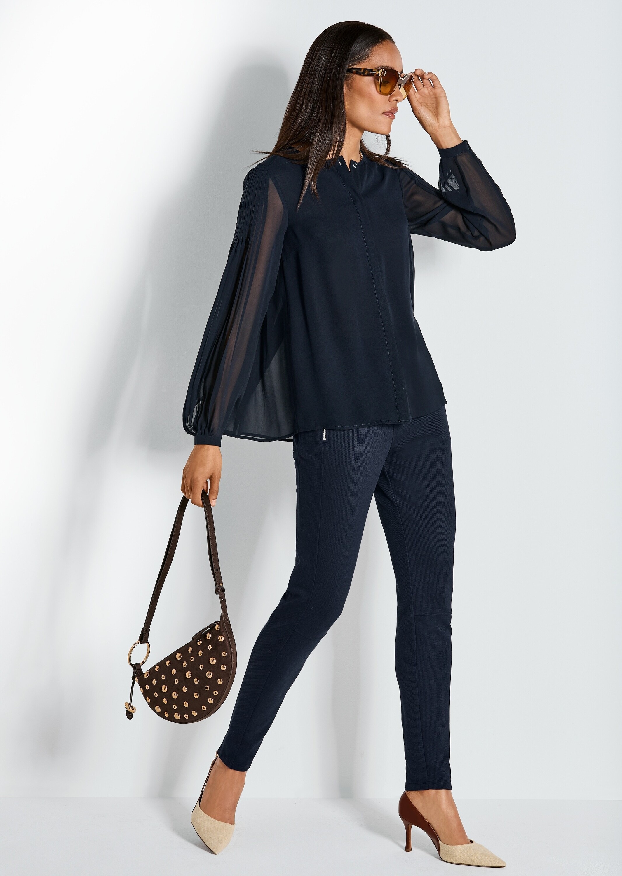 MADELEINE Jogger Pants »Jogginghose Elastische Freizeithose mit Taschen«