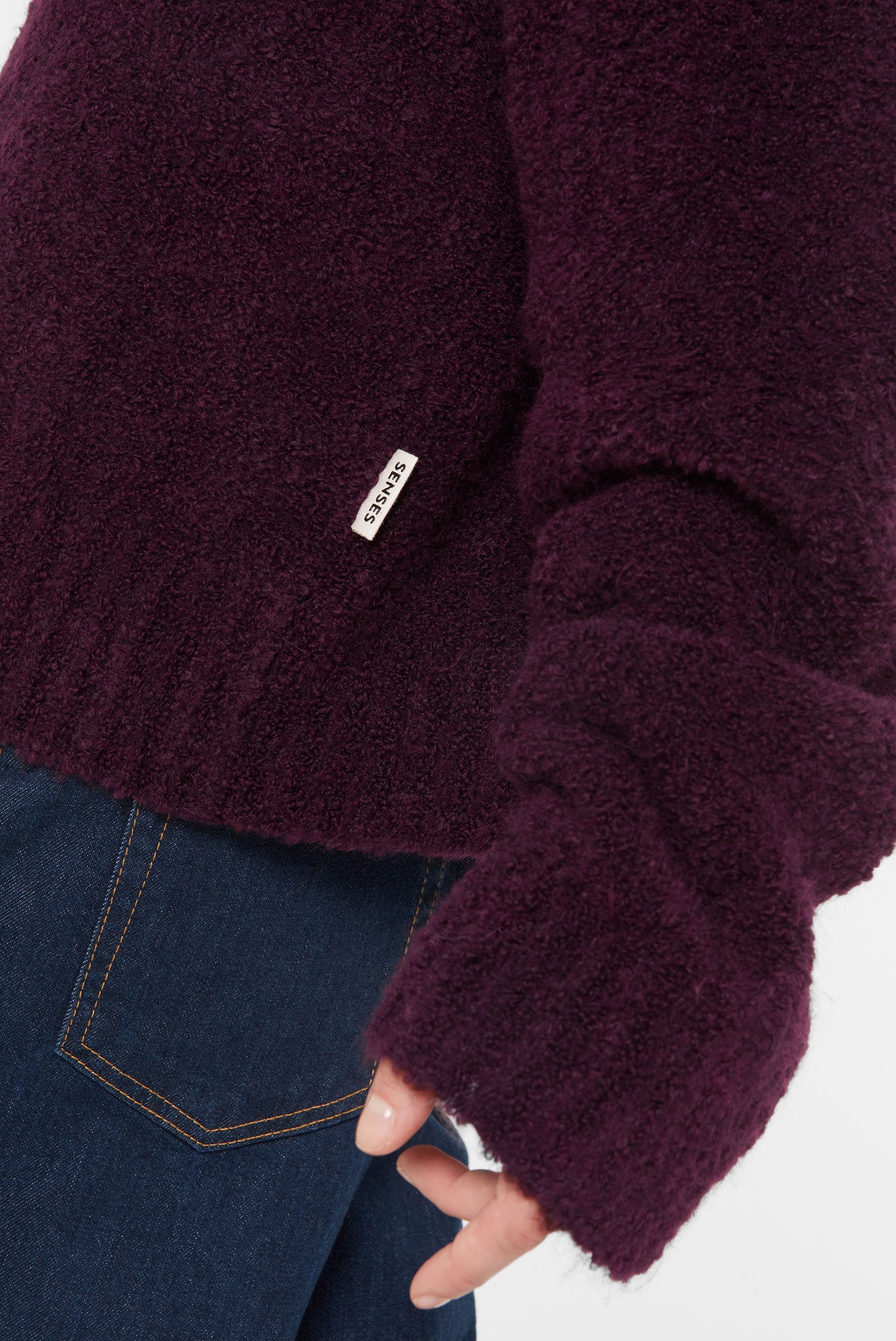 SENSES.THE LABEL Rollkragenpullover