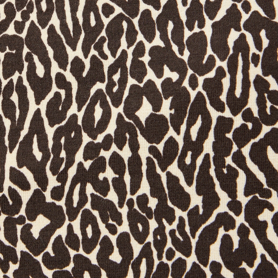 STREET ONE Midikleid Ohne Taschen mit Leo-Muster